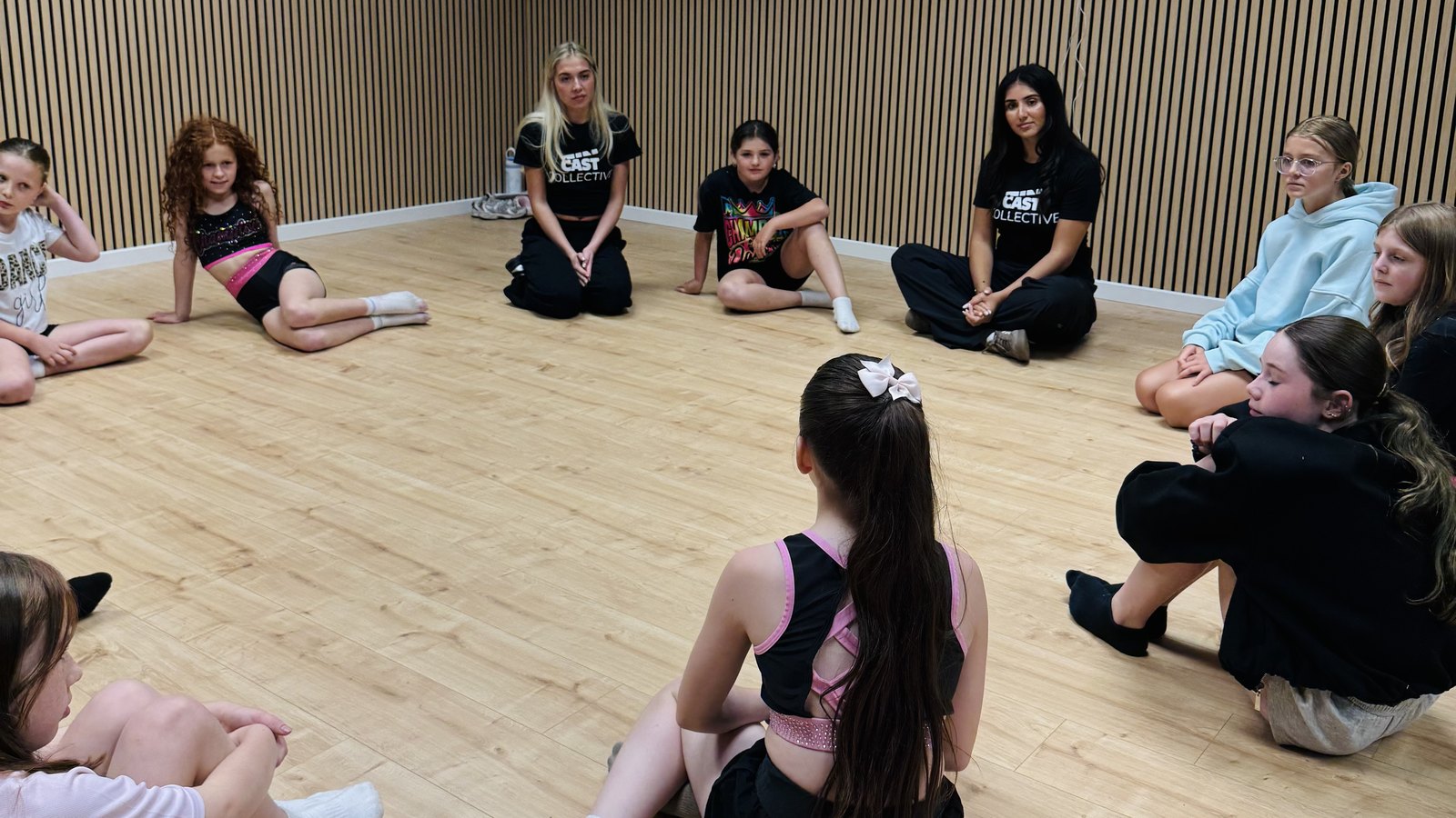 A Cast Collective class in session